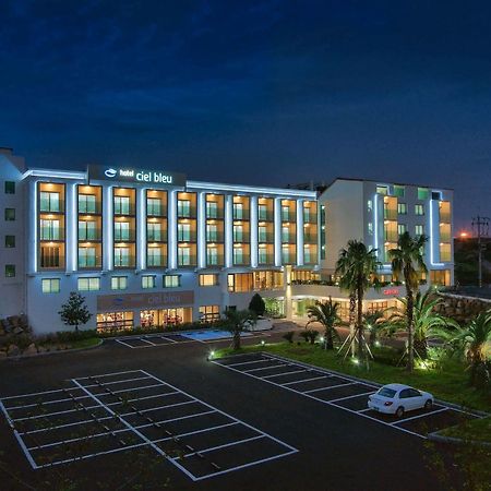Hotel Ciel Bleu Чеджудо Экстерьер фото