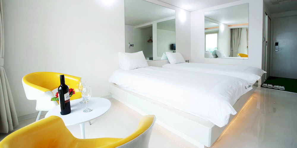 Hotel Ciel Bleu Чеджудо Экстерьер фото